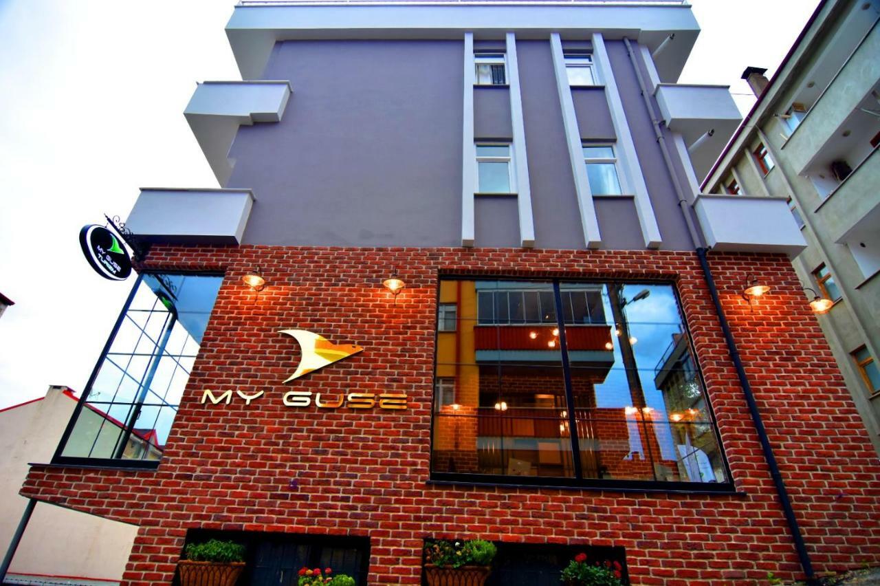My Guse Suite Trabzon Exteriör bild